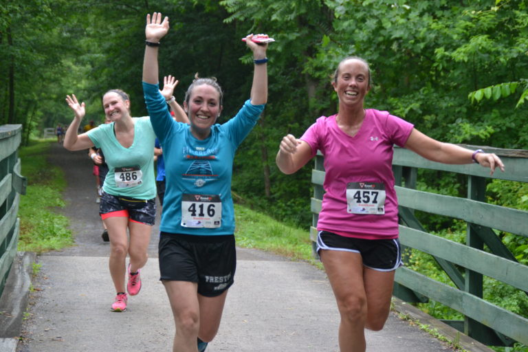 Deckers Creek Trail Half Marathon / Trail Mix Mon River Trails